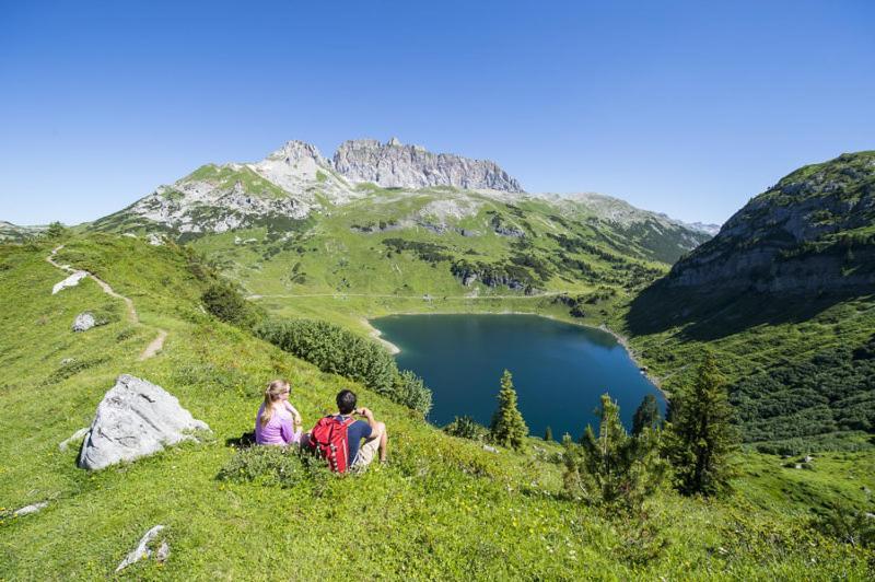 Gaestehaus Zum Baeren Apartment Wald am Arlberg