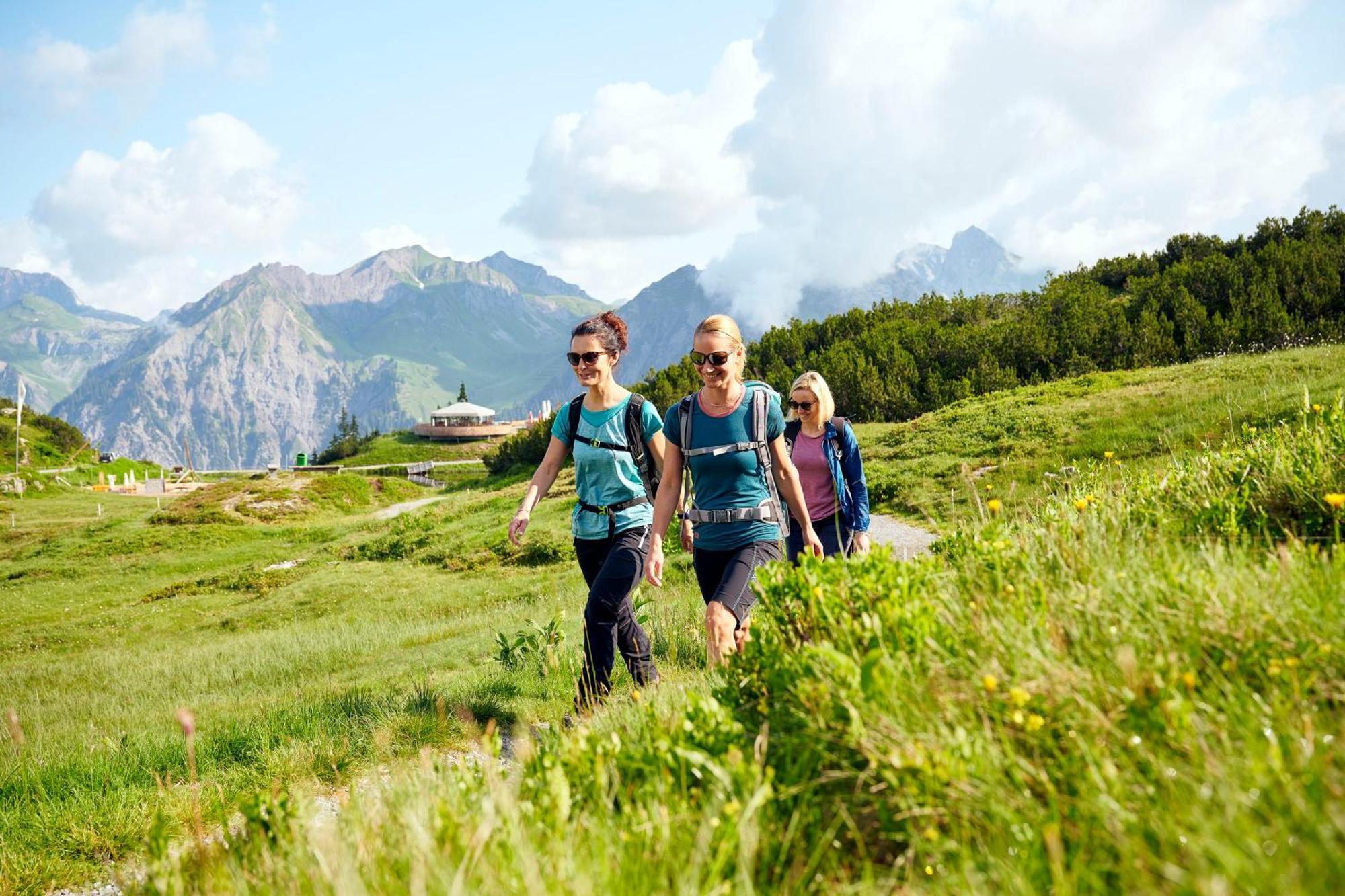 Apartment Gaestehaus Zum Baeren Wald am Arlberg