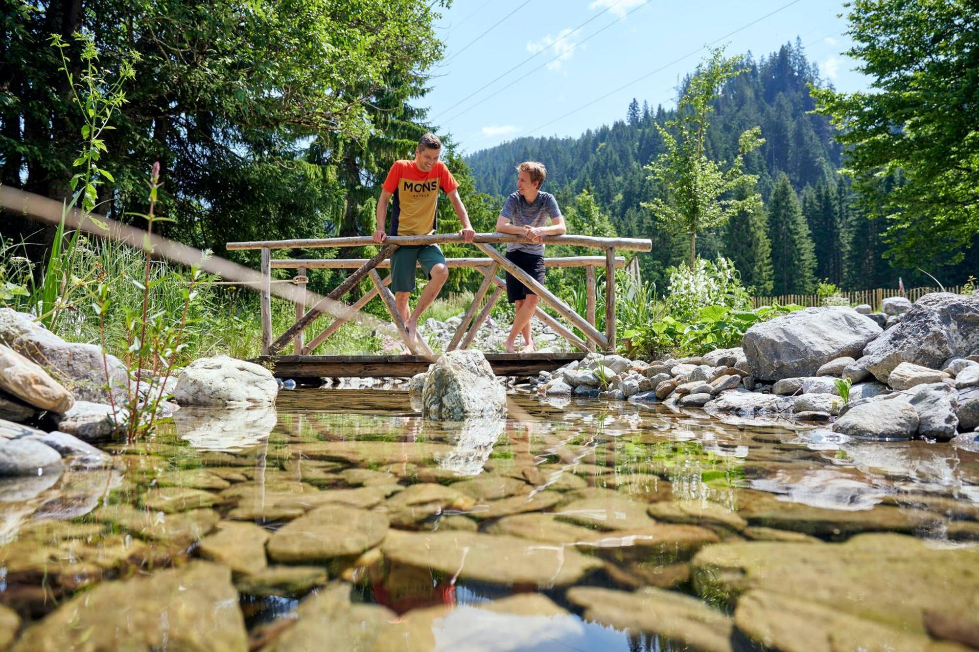 Gaestehaus Zum Baeren Wald am Arlberg