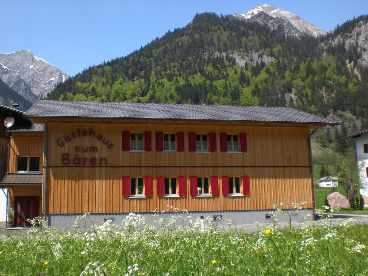 Gaestehaus Zum Baeren * Wald am Arlberg